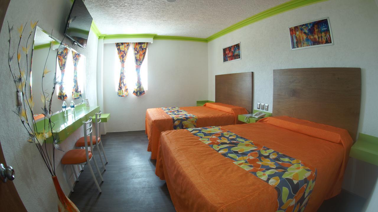 Hotel Yekkan Huauchinango Exterior foto